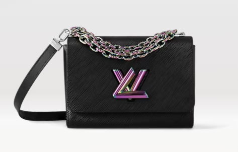 Louis Vuitton Twist MM M22028 black