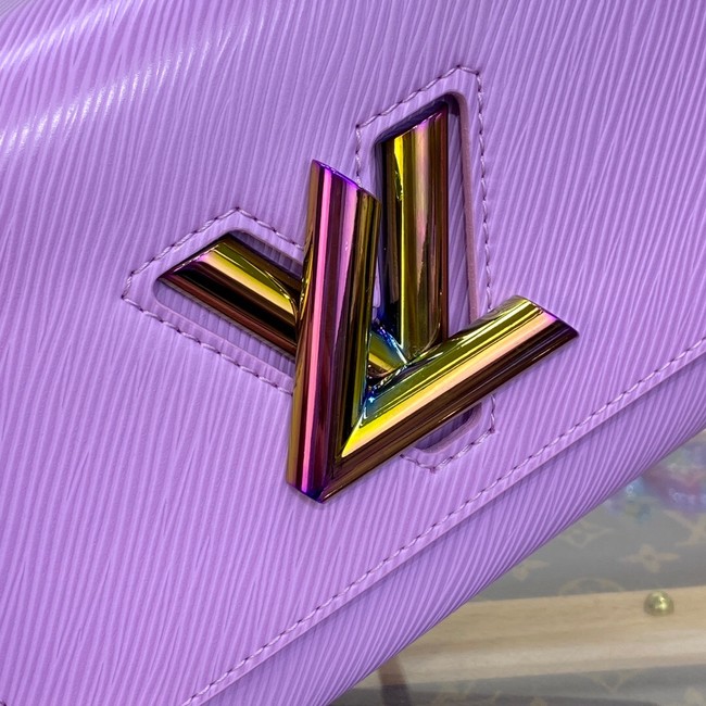 Louis Vuitton Twist MM M22028 purple