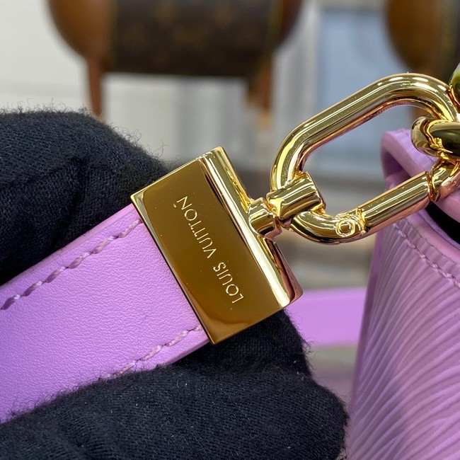 Louis Vuitton Twist MM M22028 purple