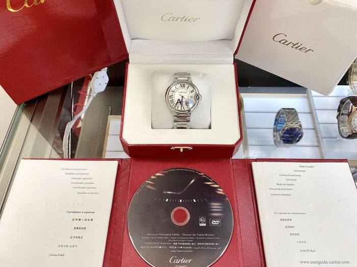 Cartier Watch CTW00421-1