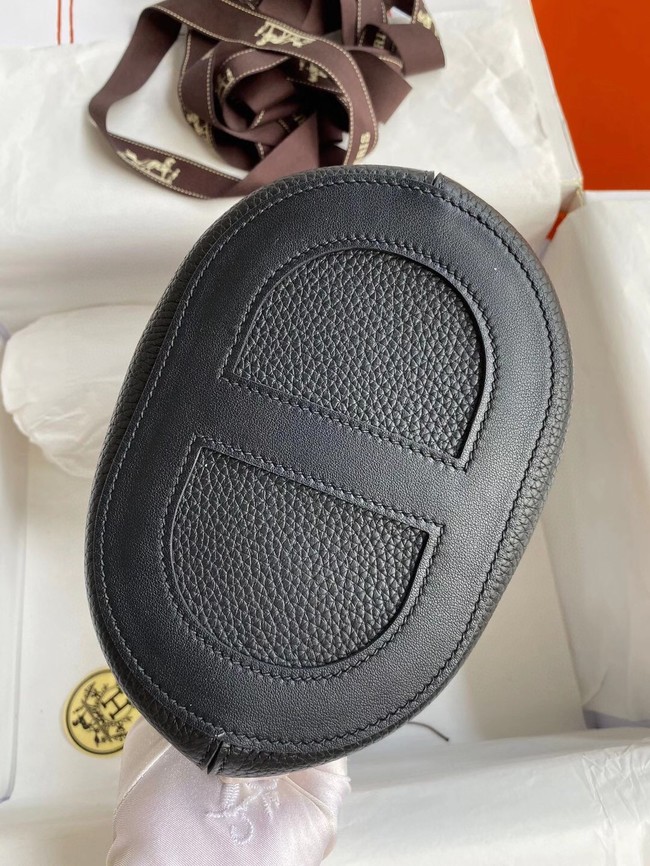 Hermes Original Togo Leather Bag H3602 black