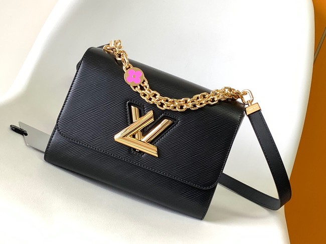 Louis Vuitton Twist MM M21606 black