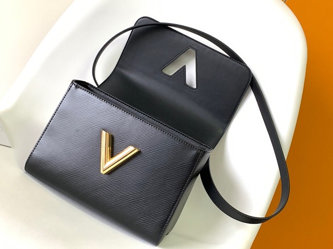 Louis Vuitton Twist MM M21606 black