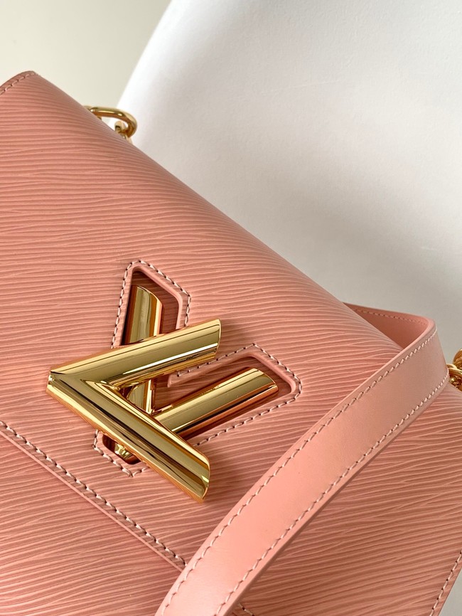 Louis Vuitton Twist MM M21606 pink