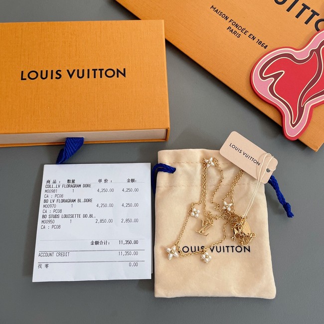 Louis Vuitton Necklace CE11755