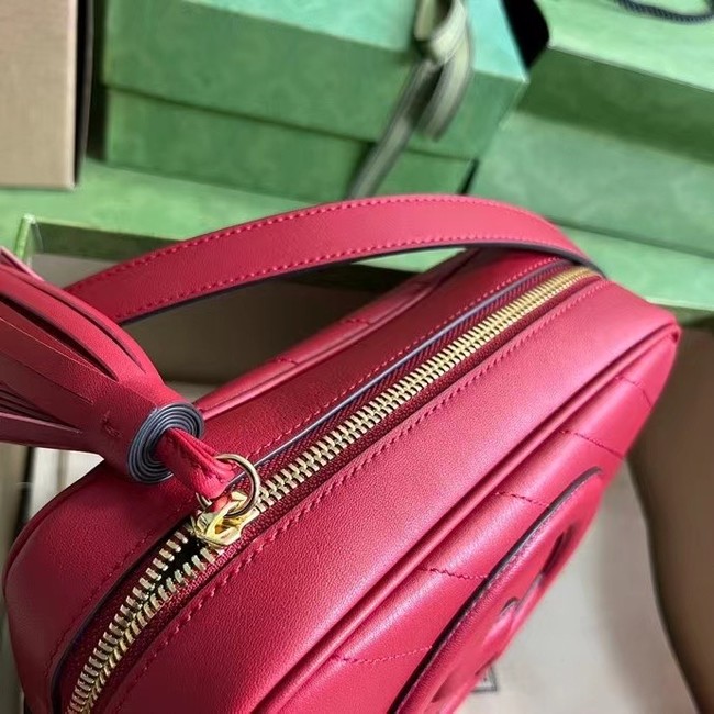 GUCCI BLONDIE SMALL SHOULDER BAG 742360 rose