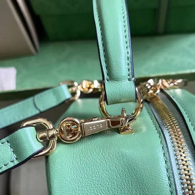 GUCCI BLONDIE TOP HANDLE BAG 744434 Light green