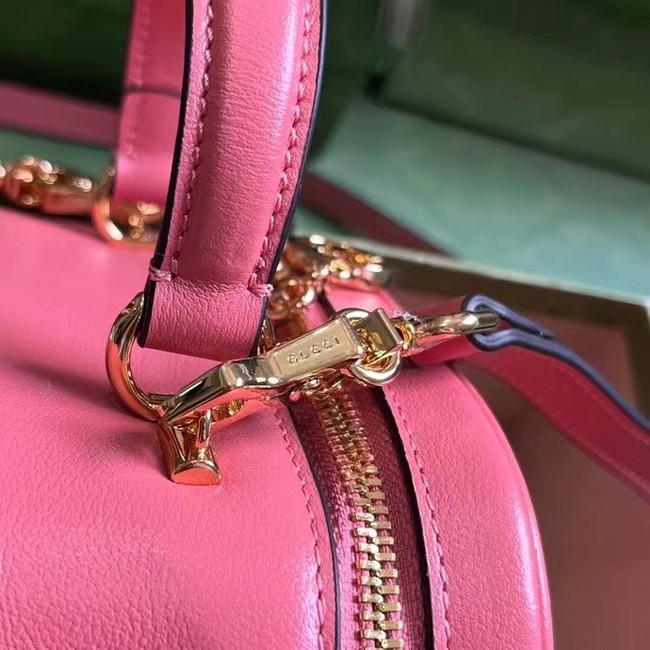 GUCCI BLONDIE TOP HANDLE BAG 744434 Pink