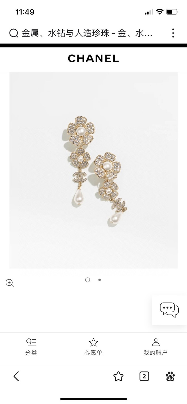 Chanel Earrings CE11783