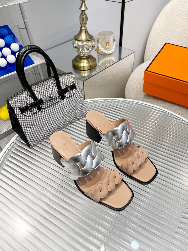 Hermes Sandal heel height 6CM 93521-4