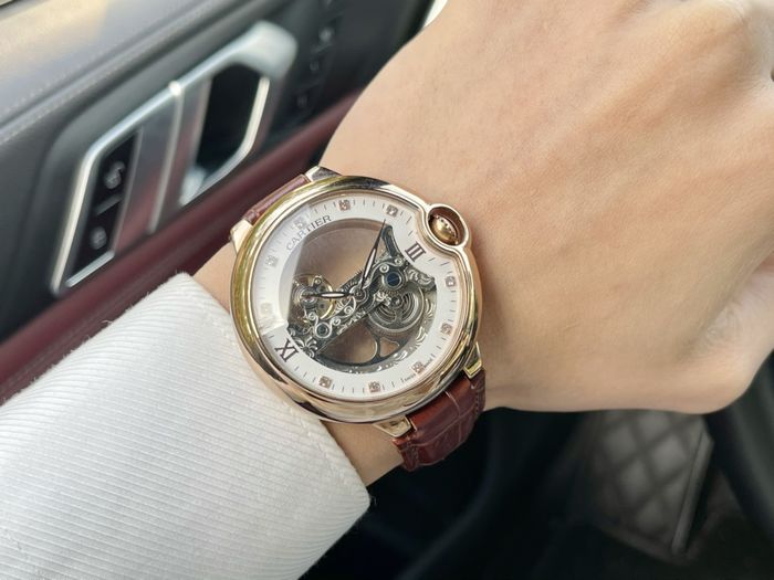 Cartier Watch CTW00558-2