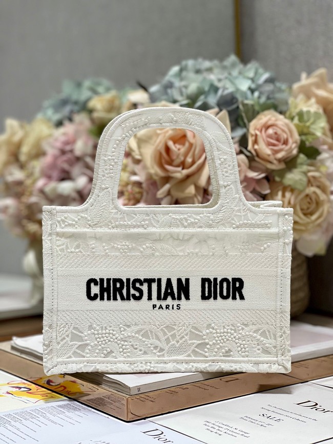 DIOR BOOK mini TOTE Embroidery C1783-5