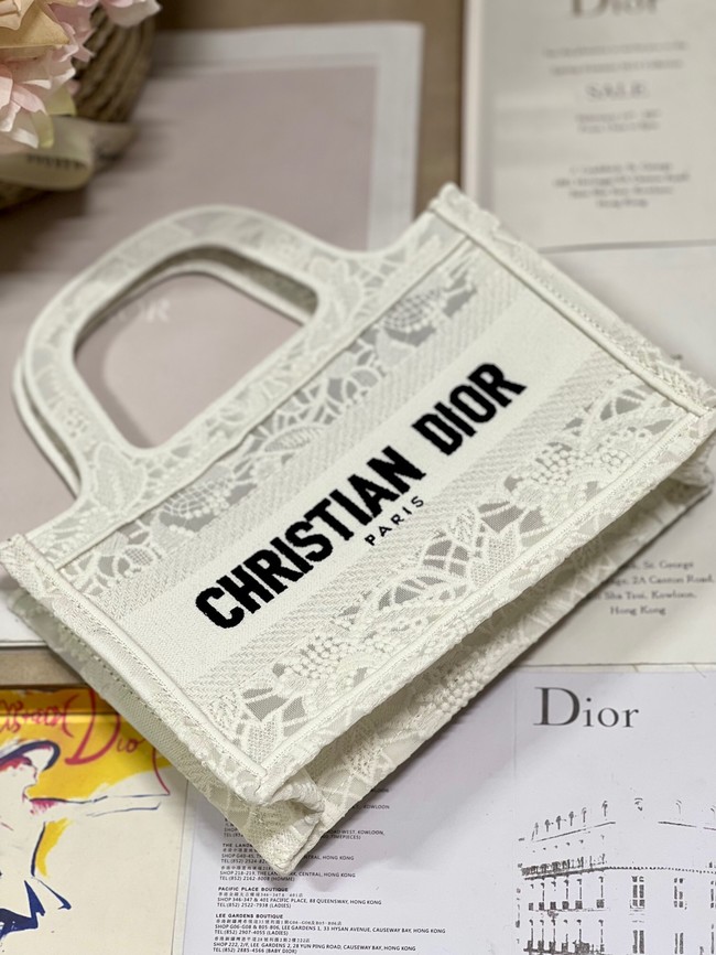 DIOR BOOK mini TOTE Embroidery C1783-5