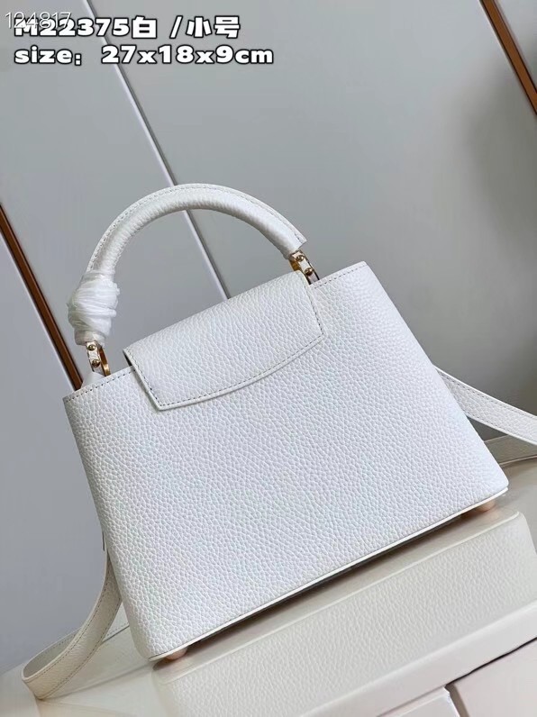 Louis Vuitton Capucines BB M21043 white