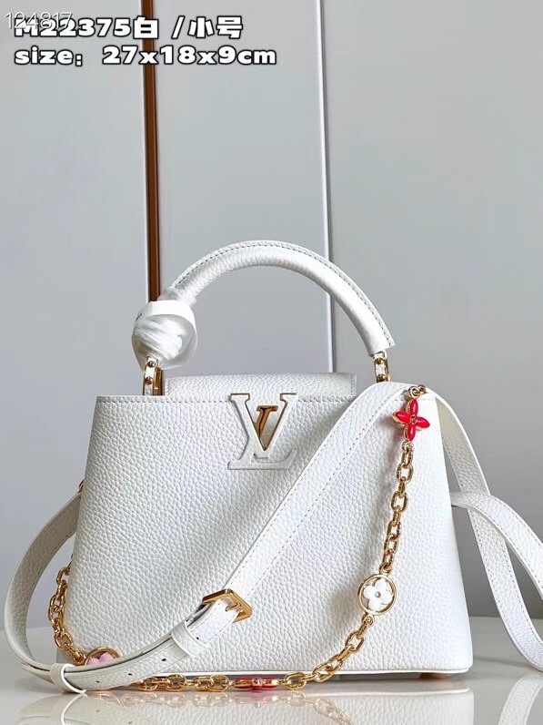 Louis Vuitton Capucines BB M21043 white