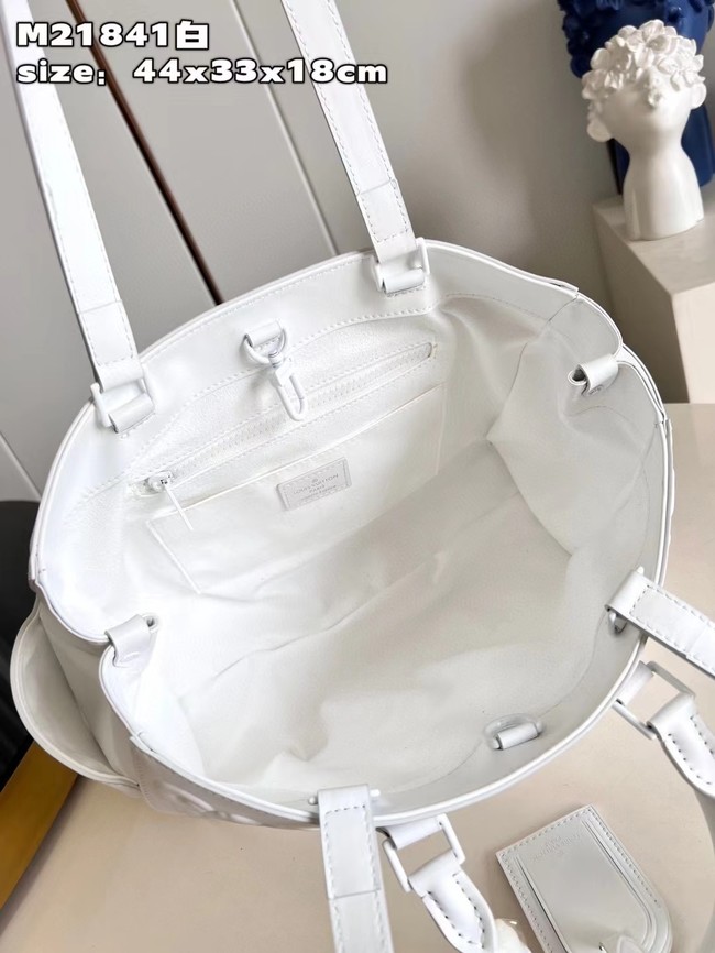 Louis Vuitton Sac Plat M21841 Optic White