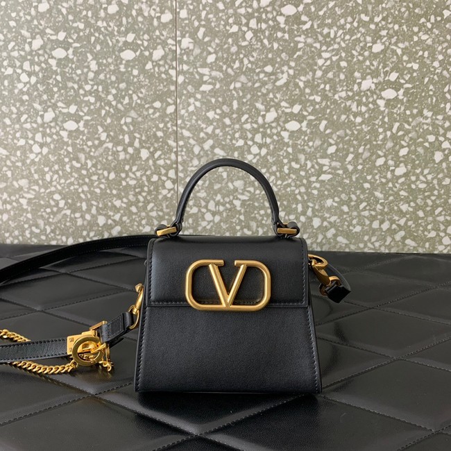 VALENTINO VSLING nano Calfskin Shoulder bag GW46R black