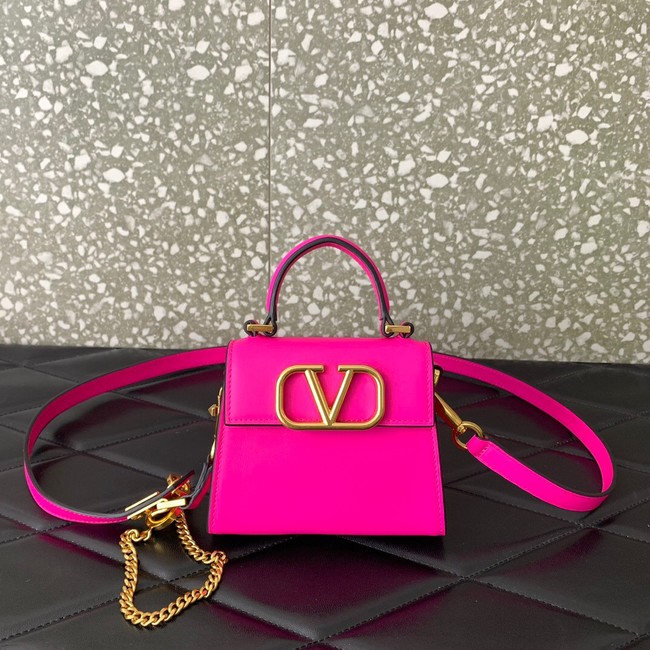 VALENTINO VSLING nano Calfskin Shoulder bag GW46R rose