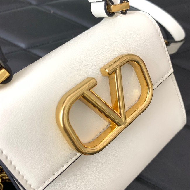 VALENTINO VSLING nano Calfskin Shoulder bag GW46R white