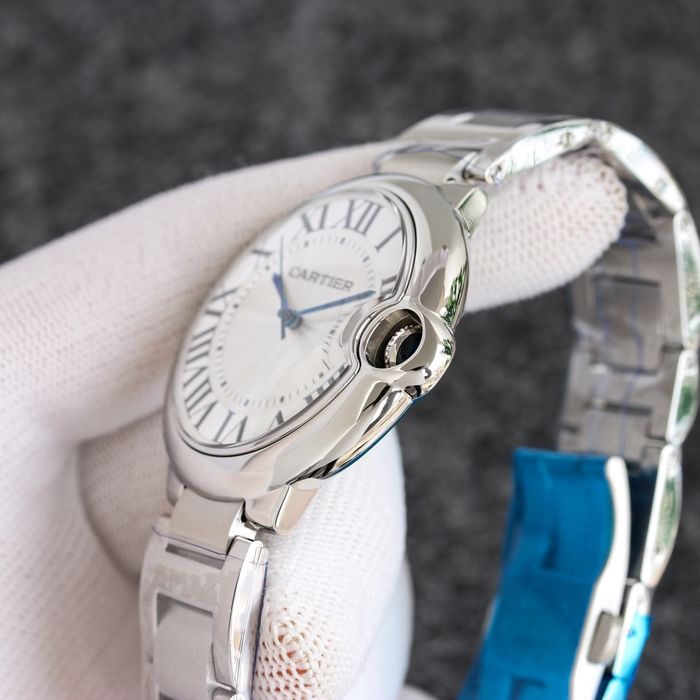 Cartier Couple Watch CTW00697-1