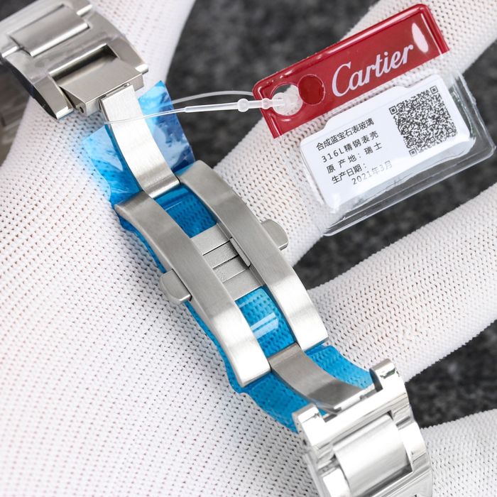 Cartier Couple Watch CTW00697-1