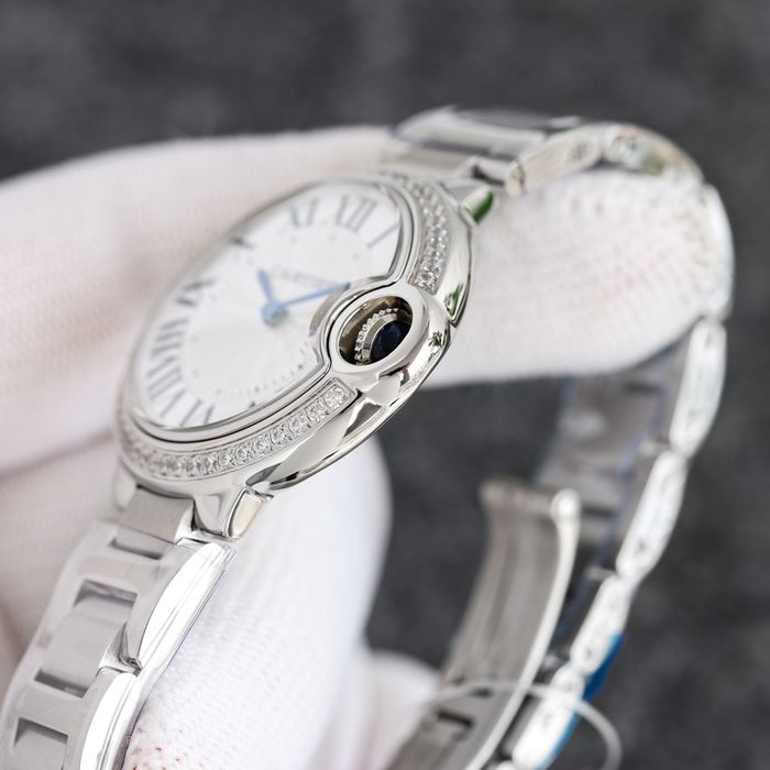 Cartier Couple Watch CTW00698-1