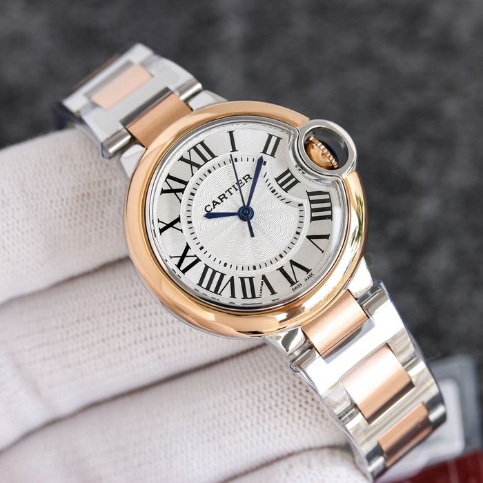 Cartier Couple Watch CTW00699-1