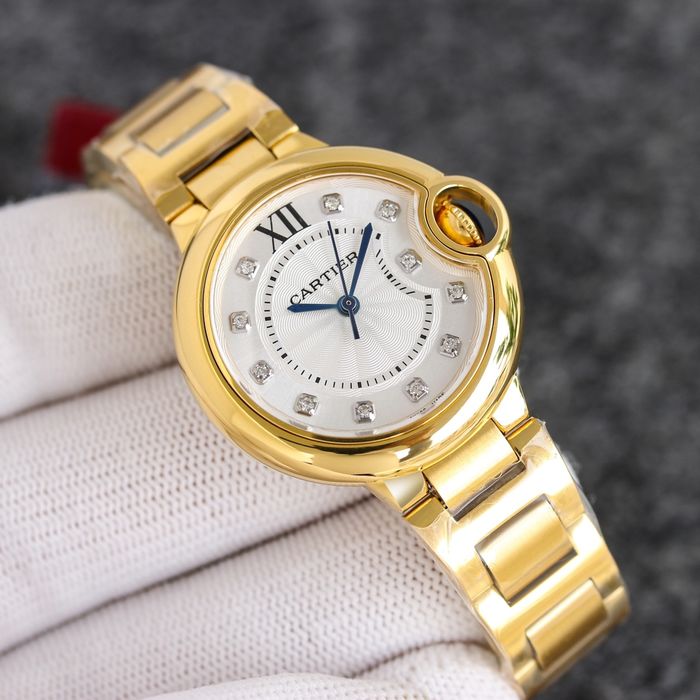 Cartier Couple Watch CTW00699-4