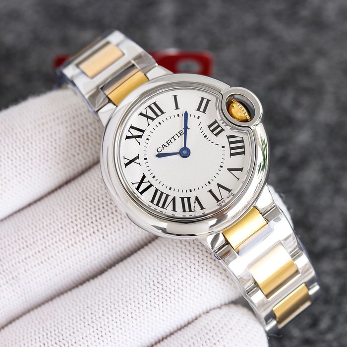 Cartier Couple Watch CTW00700-1