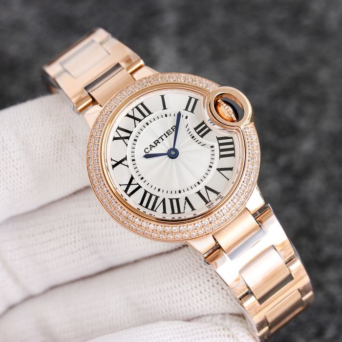 Cartier Couple Watch CTW00701-5