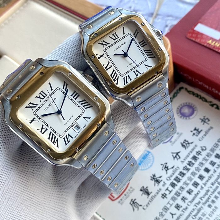 Cartier Couple Watch CTW00704