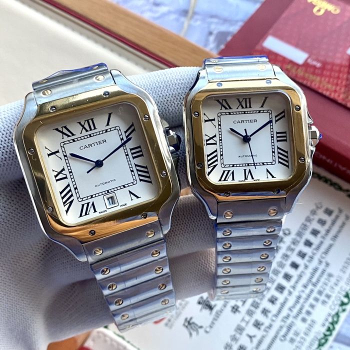 Cartier Couple Watch CTW00704