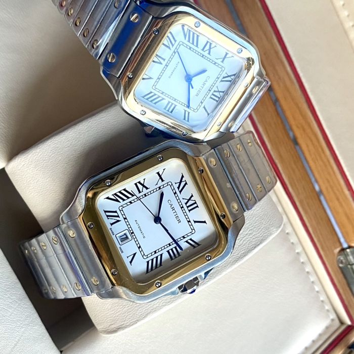 Cartier Couple Watch CTW00704