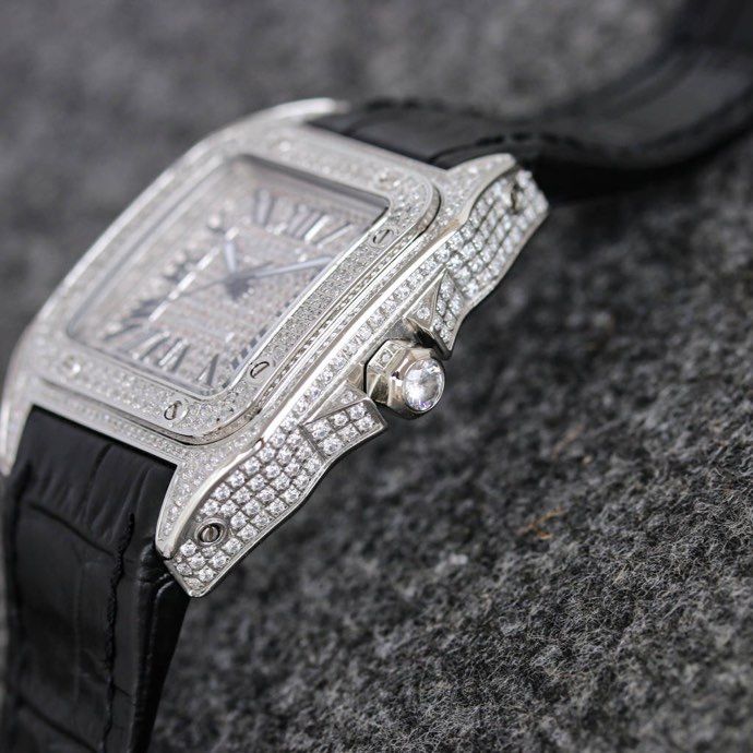 Cartier Couple Watch CTW00711-1