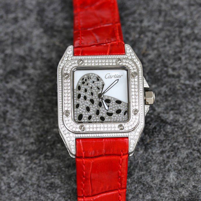 Cartier Couple Watch CTW00712-2