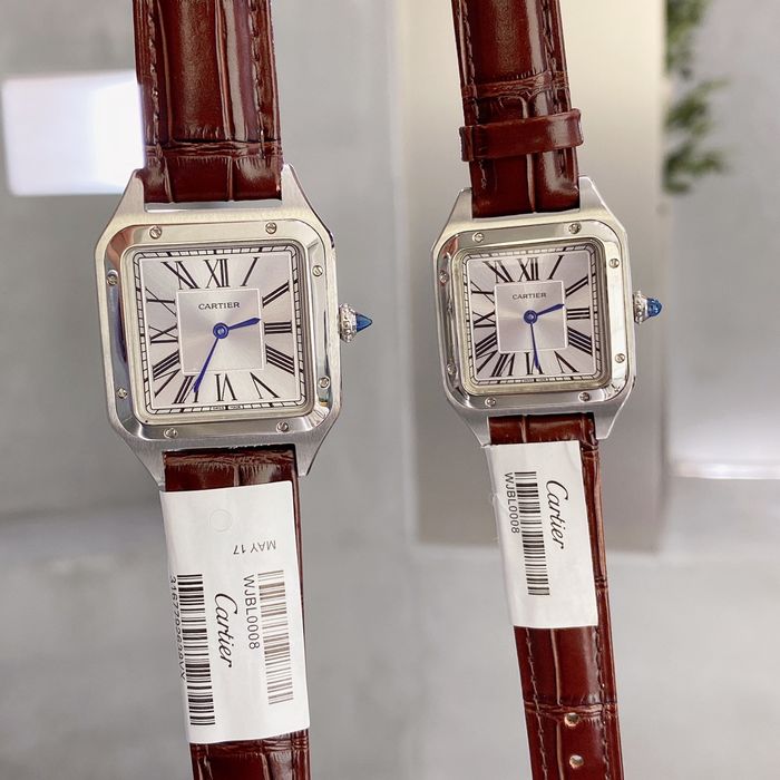 Cartier Couple Watch CTW00714-4