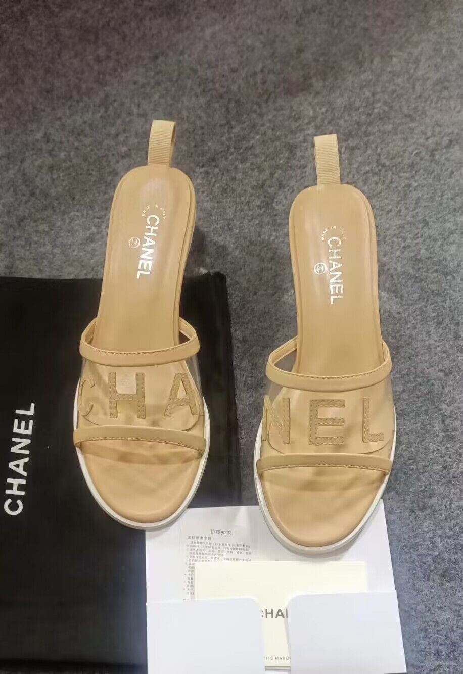 Chanel Slippers Shoes CH2744SJC-8