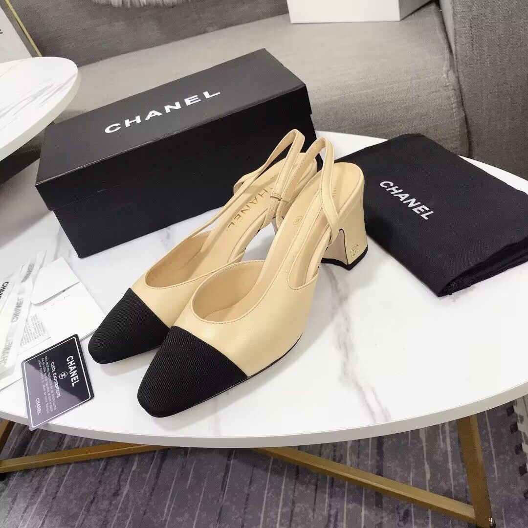 Chanel Shoes 6CM Heels W8191023