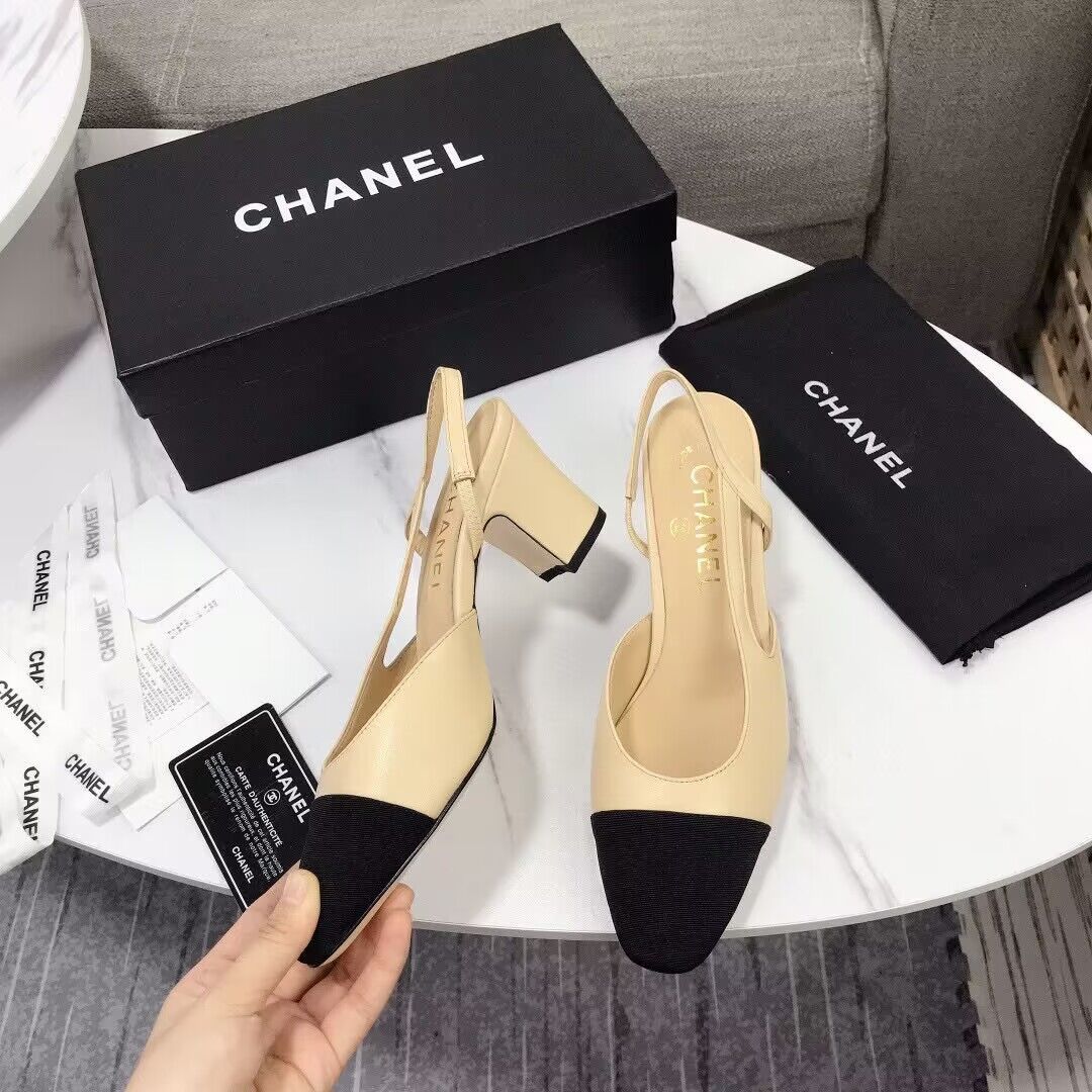 Chanel Shoes 6CM Heels W8191023