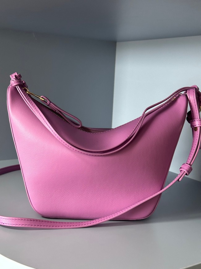 Loewe Original Leather Shoulder Handbag C923 rose