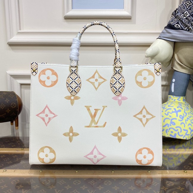 Louis Vuitton OnTheGo MM M22975 Beige