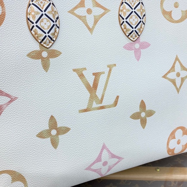 Louis Vuitton OnTheGo MM M22975 Beige