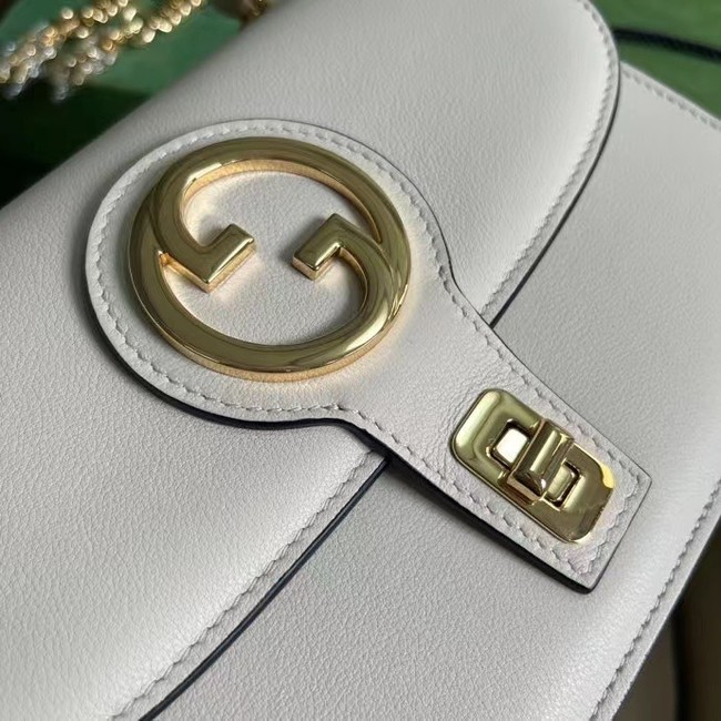 GUCCI BLONDIE TOP-HANDLE BAG 735101 white