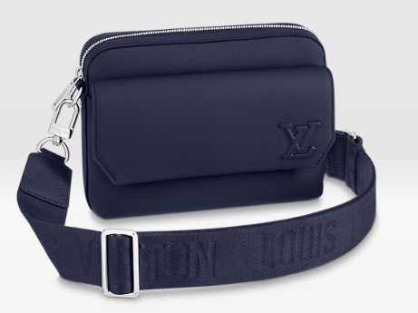 Louis Vuitton Fastline Messenger M22611 Navy Blue