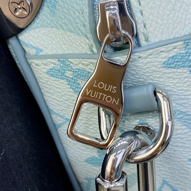 Louis Vuitton Mini Soft Trunk M22588 light blue