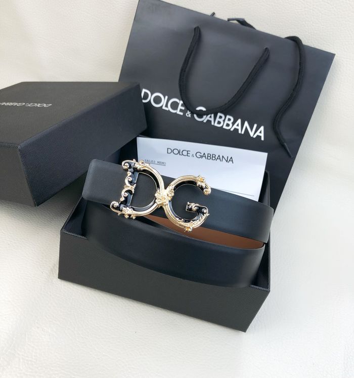 Dolce&Gabbana Belt 30MM DGB00008-1