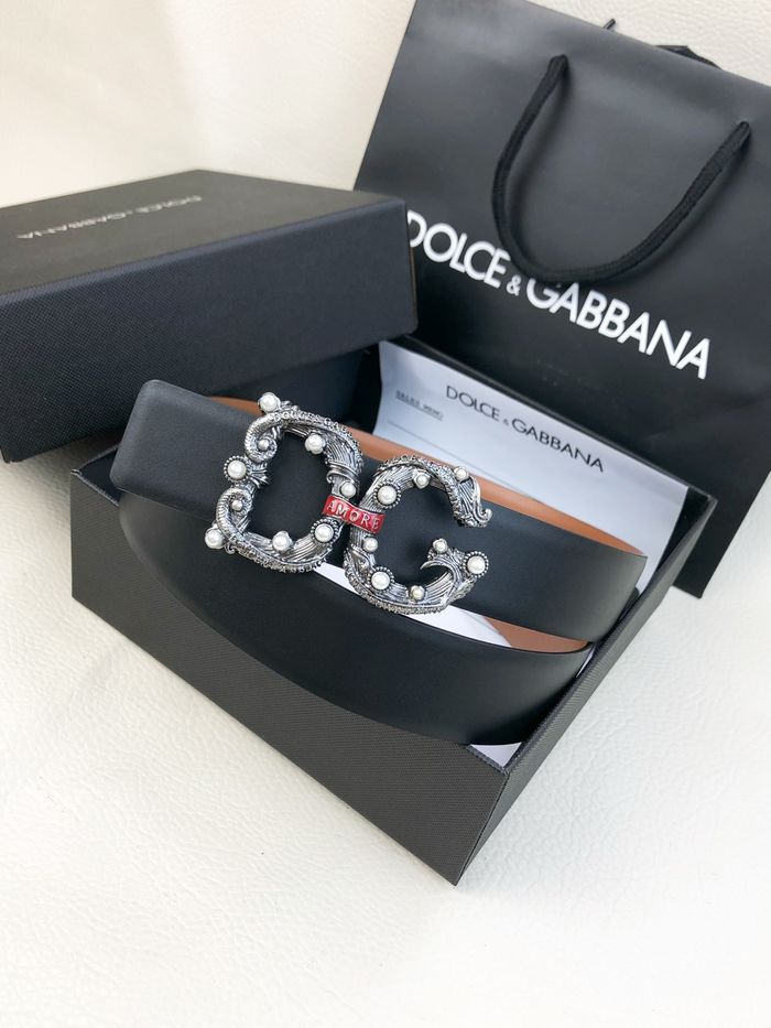 Dolce&Gabbana Belt 30MM DGB00009-1