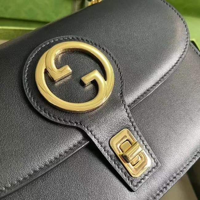 GUCCI BLONDIE TOP-HANDLE BAG 735101 black