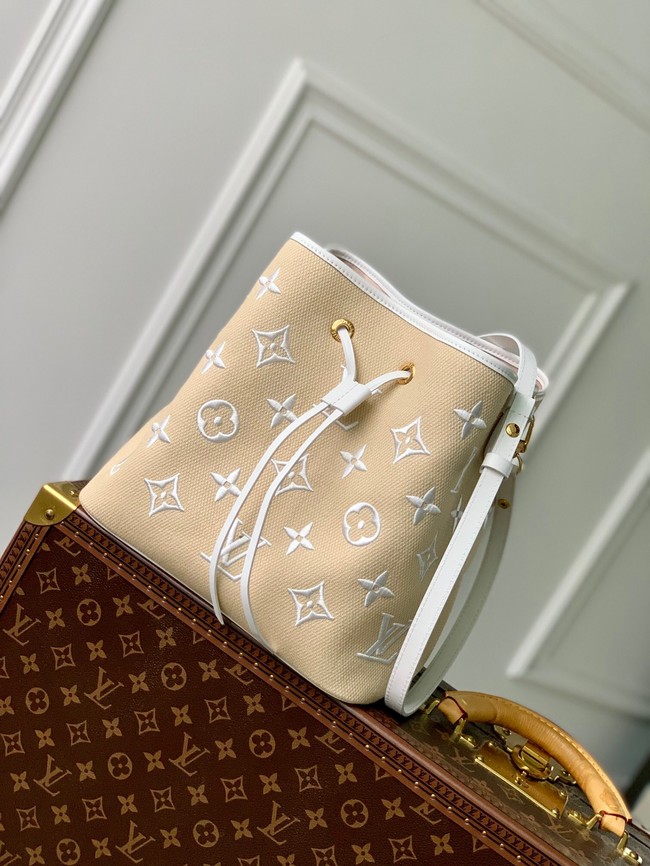 Louis Vuitton Neonoe MM M23080 White