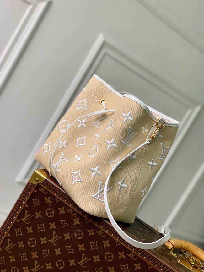 Louis Vuitton Neonoe MM M23080 White